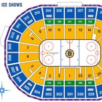 Td Bank Garden Seating Chart Disney On Ice