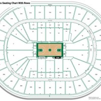 Td Garden Seating Chart With Seat Numbers