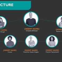 Team Chart Template Ppt