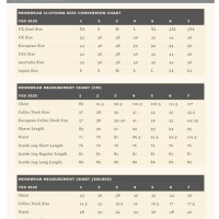 Ted Baker Size Chart Uk