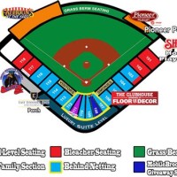 Tennessee Baseball Stadium Seating Chart