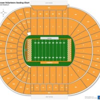 Tennessee Neyland Stadium Seating Chart