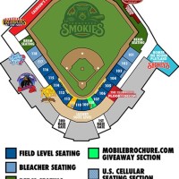 Tennessee Smokies Stadium Seating Chart