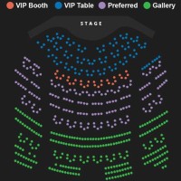 Terry Fator Theater Las Vegas Seating Chart