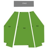 Terry Fator Theater Mirage Seating Chart