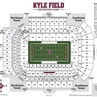 Texas A M Football Stadium Seating Chart