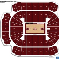 Texas A M Reed Arena Seating Chart