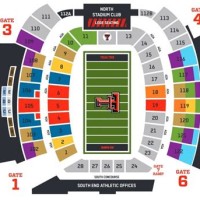 Texas Football Stadium Seating Chart