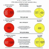 Texas Intestate Succession Chart Judge