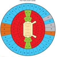 Texas Longhorn Basketball Stadium Seating Chart