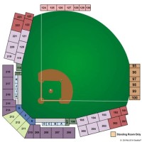 Texas Longhorns Baseball Seating Chart