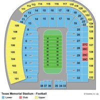 Texas Longhorns Baseball Stadium Seating Chart