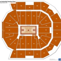 Texas Longhorns Basketball Seating Chart