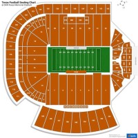 Texas Longhorns Memorial Stadium Seating Chart