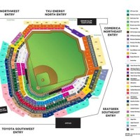 Texas Rangers Seating Chart Shade