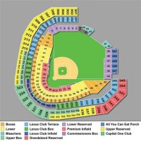 Texas Rangers Tickets Seating Chart