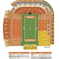 Texas Stadium Seating Chart