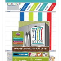 The Board Dudes Dry Erase C Chart 11in X 14in