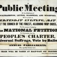 The Chartist Movement In Britain Demanded