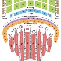 The Chicago Theater Seating Chart