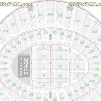 The Forum Inglewood California Seating Chart