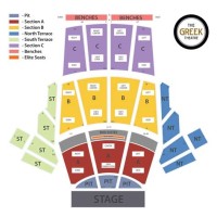 The Greek Theatre Seating Chart