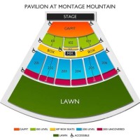 The Pavilion At Mone Mountain Seating Chart