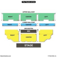 The Theatre At Ace Hotel Los Angeles Seating Chart