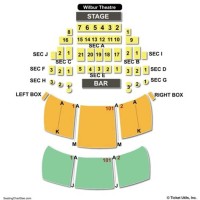 The Wilbur Boston Ma Seating Chart