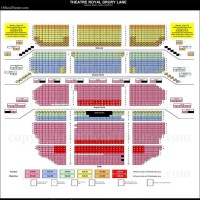 Theater Royal Drury Lane Seating Chart