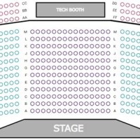 Theater Seating Chart Template