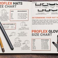 Therell Proflex Size Chart