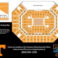 Thompson Boling Arena Knoxville Tn Seating Chart