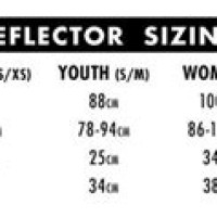 Thor Chest Protector Size Chart