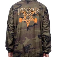 Thrasher Coach Jacket Size Chart