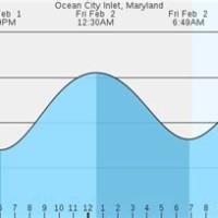 Tide Chart Ocrae Inlet