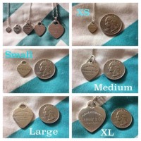 Tiffany And Co Pendant Size Chart