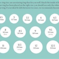 Tiffany And Co Ring Size Chart