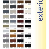 Tiger Drylac Color Chart