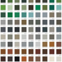 Tiger Drylac Powder Coat Color Chart