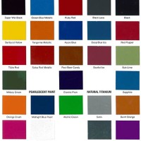 Tilite Wheelchair Color Chart