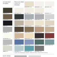 Timely Frames Color Chart