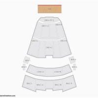 Times Union Center Performing Arts Moran Theater Seating Chart