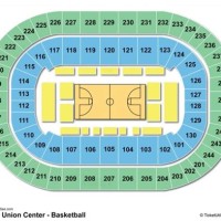 Times Union Center Seating Chart Basketball