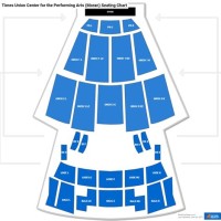 Times Union Moran Seating Chart