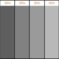 Tint Chart For Windows And Doors