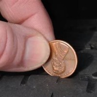 Tire Tread Depth Chart Coin