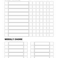 To Do Chart Printable