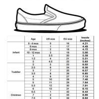 Tod S Baby Shoes Size Chart