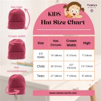 Toddler Hat Size Chart